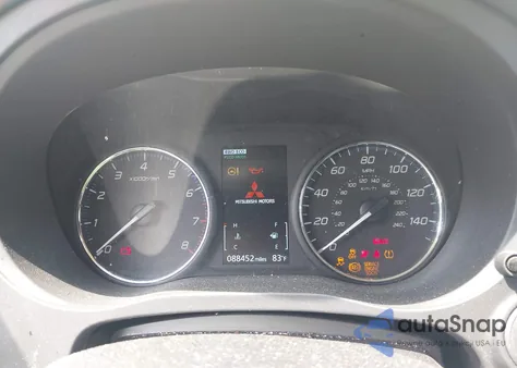 2018 Mitsubishi Outlander Es/Le/Se/Sel from USA, damaged, VIN JA4AZ3A33JZ070541